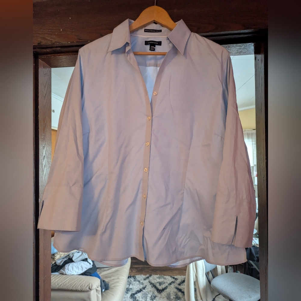 Women's Lands End 3/4 sleeve cuff size 20W